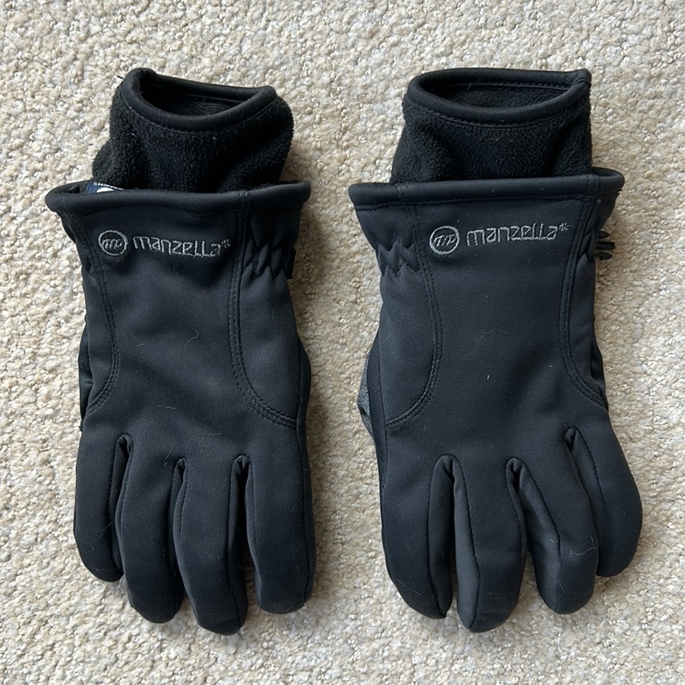 Winter warm gloves Manzella winter stoppers. Size M SUPER FAST SHIPPING